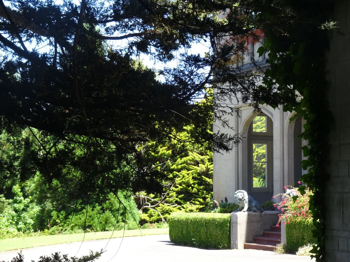 Carminow Castle Backyard Mount Lofty