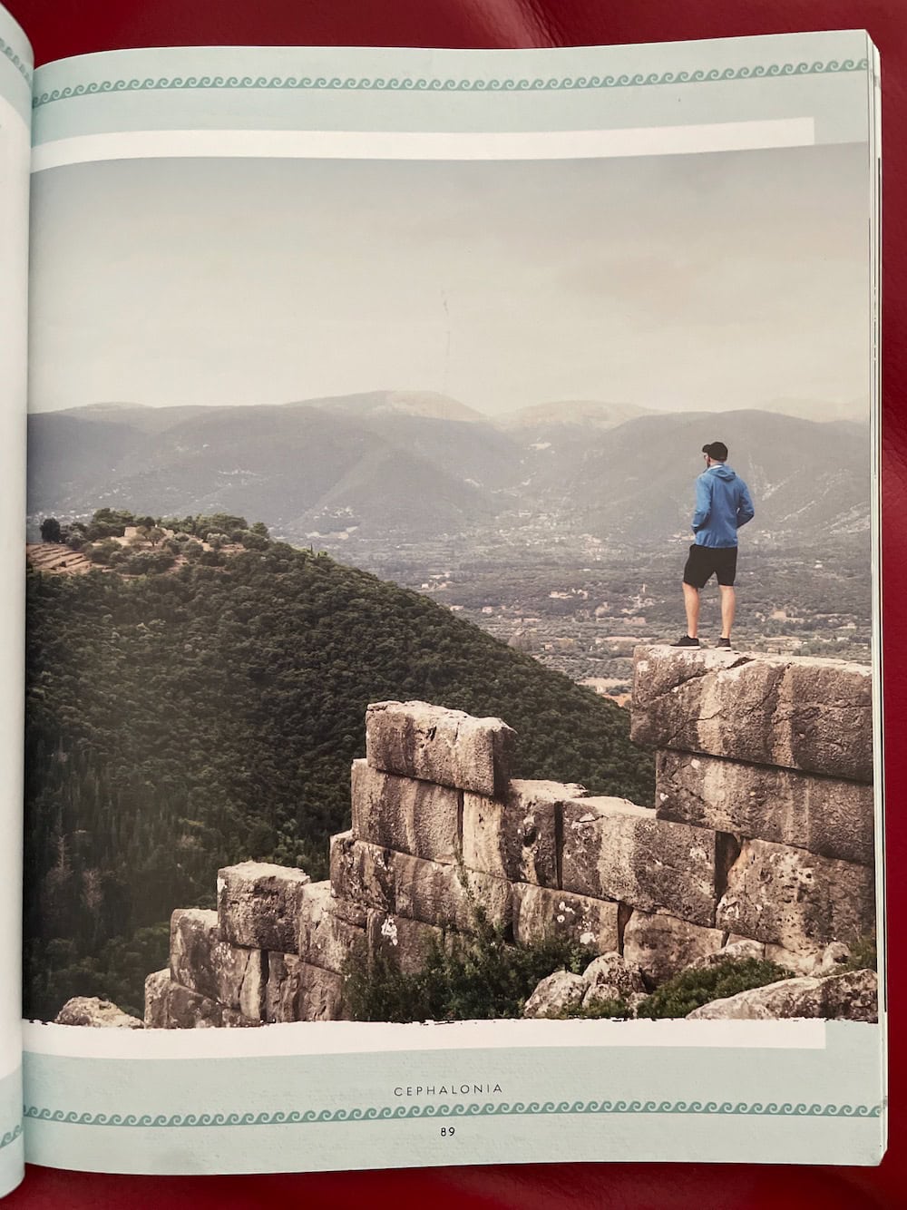 Cyclopean Walls Cephalonia In The Wake Of The Gods