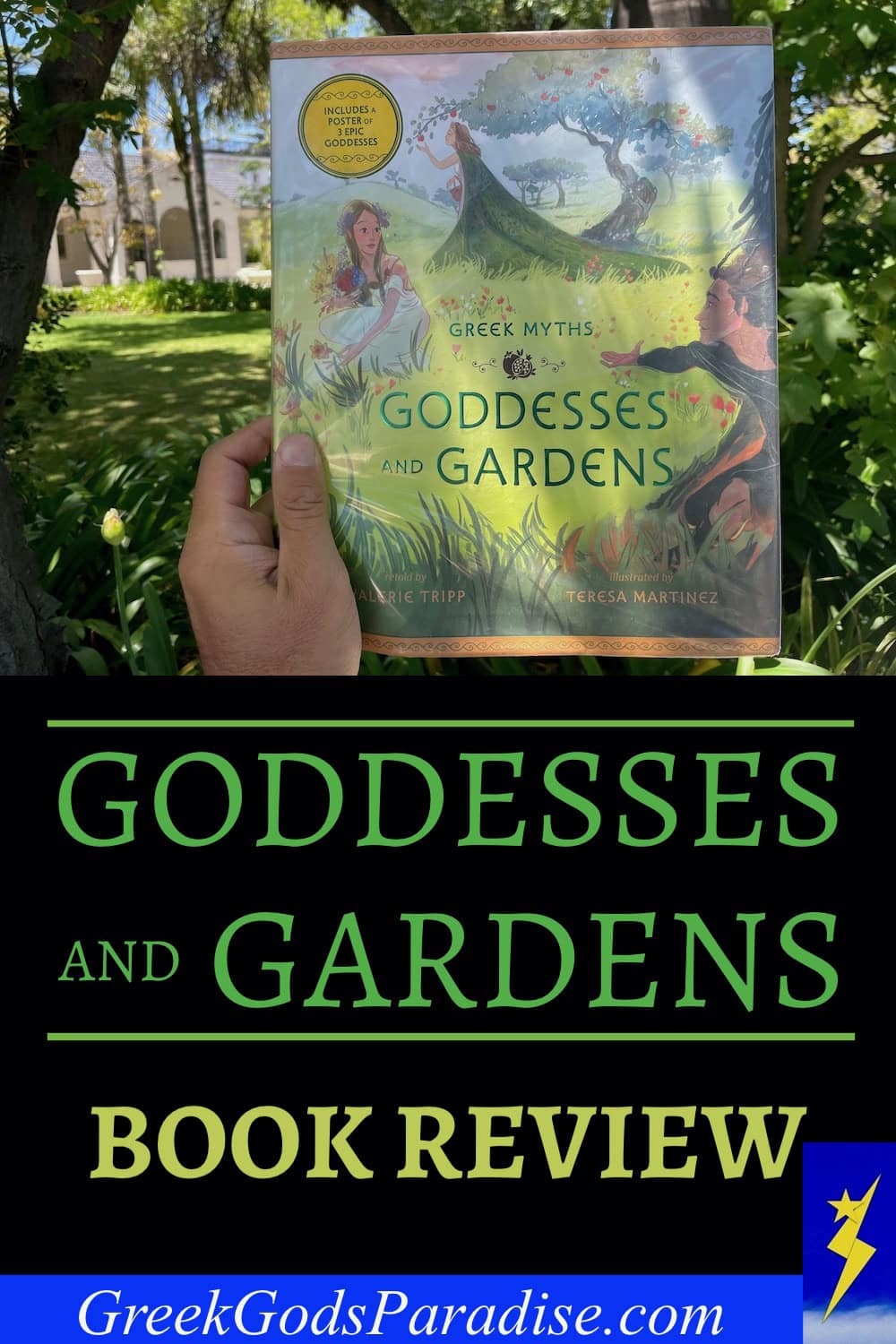 Goddesses and Gardens Book Review