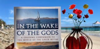 In The Wake Of The Gods A Cruising Companion To The World Of The Greek Myths Book by Sam Jefferson