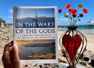 In The Wake Of The Gods A Cruising Companion To The World Of The Greek Myths Book by Sam Jefferson