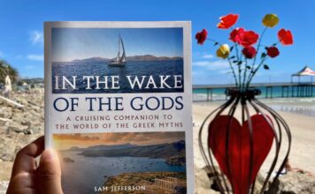 In The Wake Of The Gods A Cruising Companion To The World Of The Greek Myths Book by Sam Jefferson