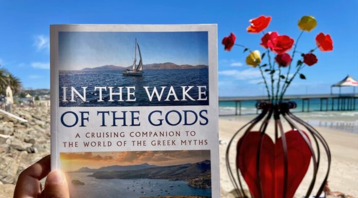 In The Wake Of The Gods A Cruising Companion To The World Of The Greek Myths Book by Sam Jefferson