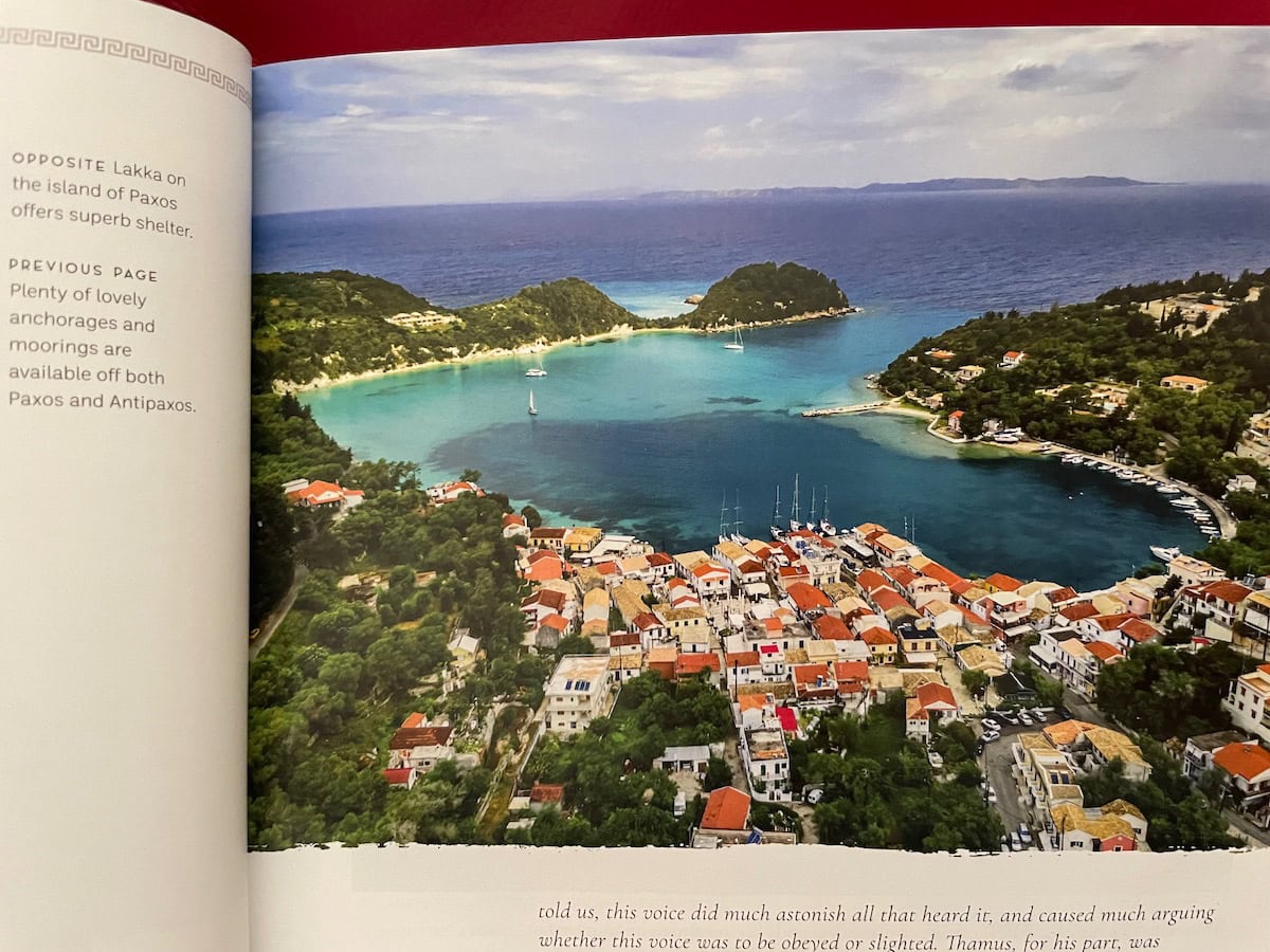 Lakka on the island of Paxos