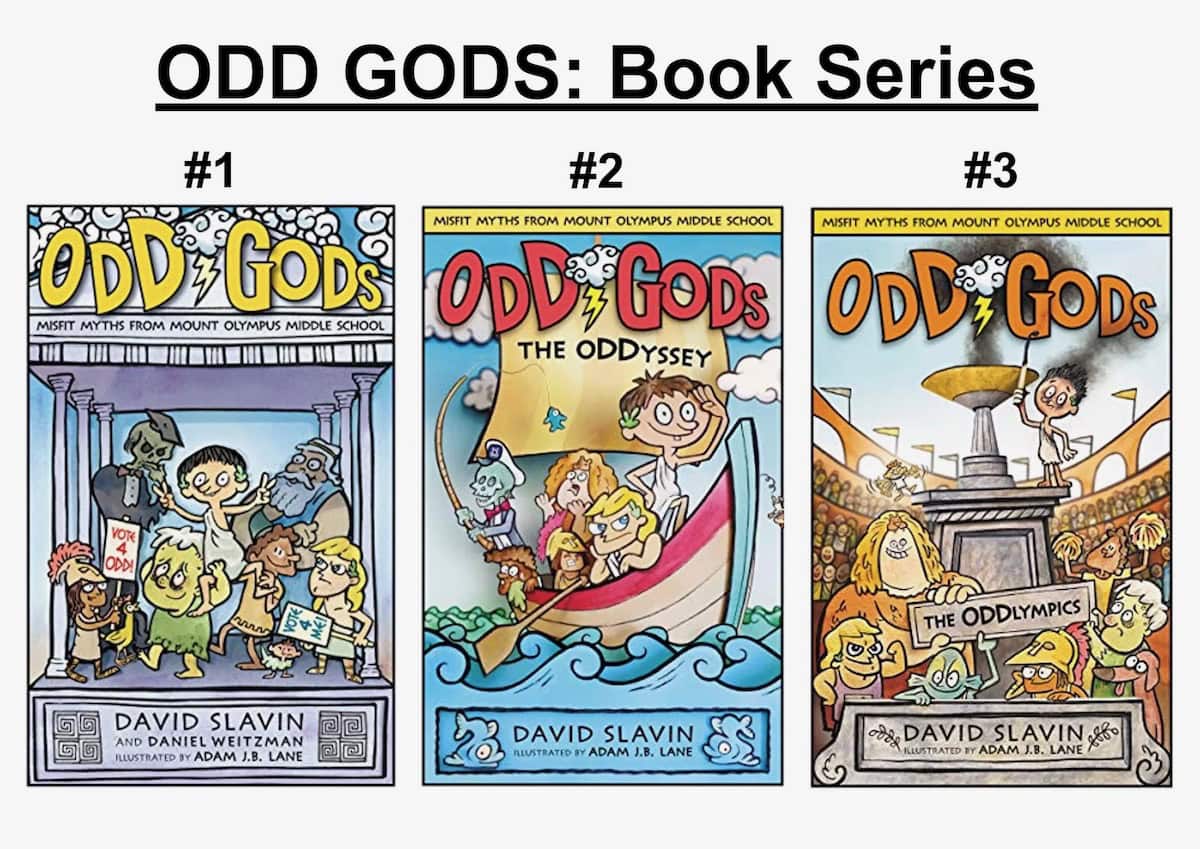 Odd Gods Book Series