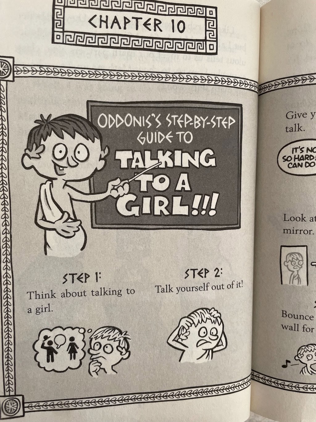 Oddonis Guide to talking to a Girl