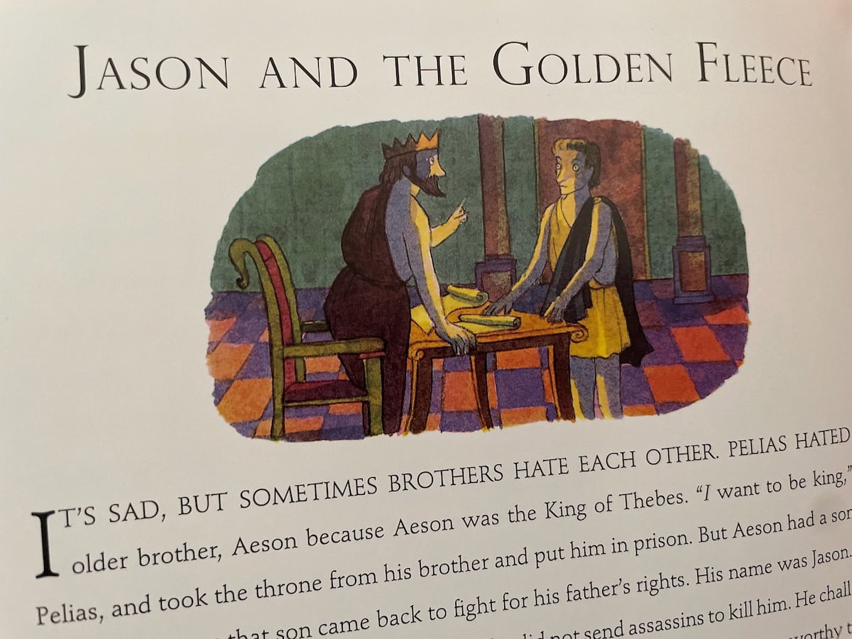 Orchard Book of Greek Myths Jason and the Golden Fleece