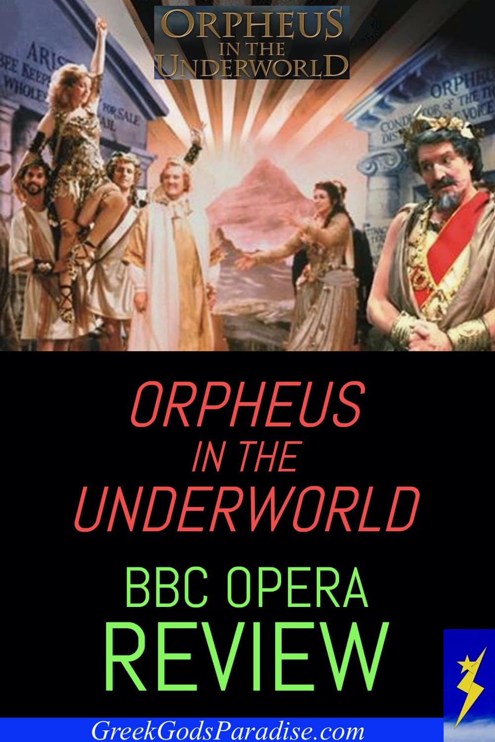 Orpheus in the Underworld Review BBC Opera