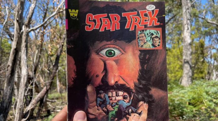 Star Trek Comic 53 Gold Key