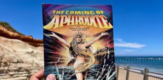 The Coming of Aphrodite Comic Book