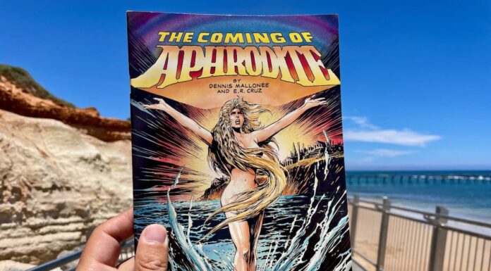 The Coming of Aphrodite Comic Book