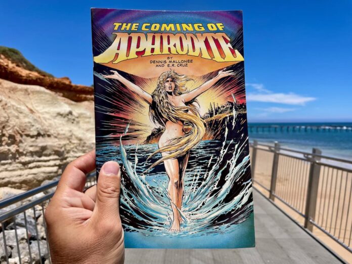 The Coming of Aphrodite Comic Book