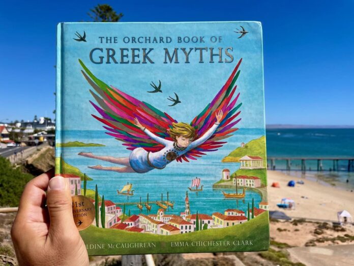 The Orchard Book of Greek Myths