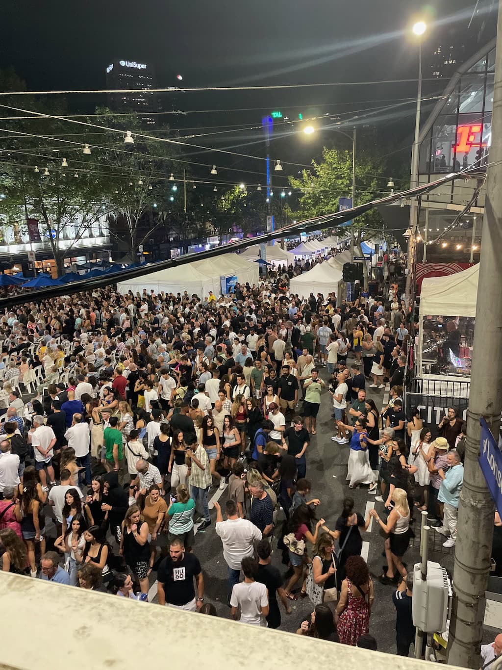 Antipodes Festival Melbourne Lonsdale Street Greek Centre View