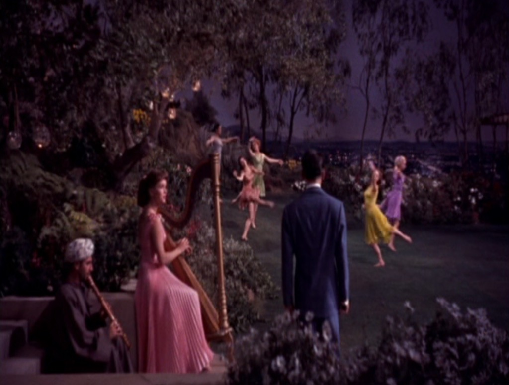 Athena 1954 Dancing Goddesses Scene