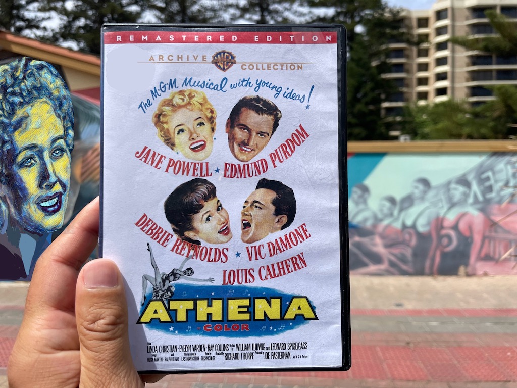 Athena Movie DVD