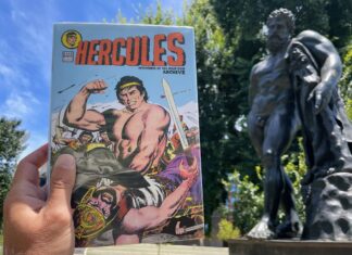 Hercules Adventures of the Man God Archive Dark Horse Book