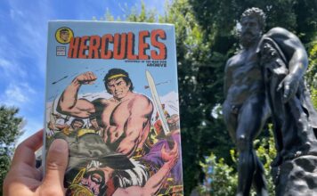 Hercules Adventures of the Man God Archive Dark Horse Book