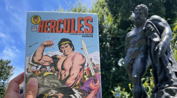 Hercules Adventures of the Man God Archive Dark Horse Book