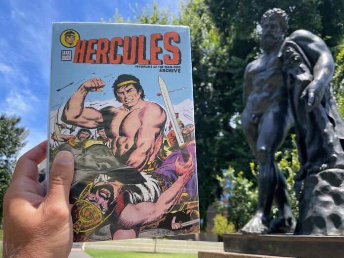 Hercules Adventures of the Man God Archive Dark Horse Book