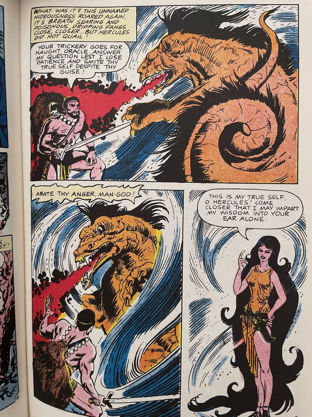 Hercules Adventures of the Man-God Issue 10 Comic Scene