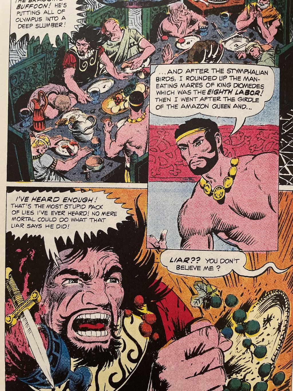 Hercules Adventures of the Man-God Issue 12 Comic Scene