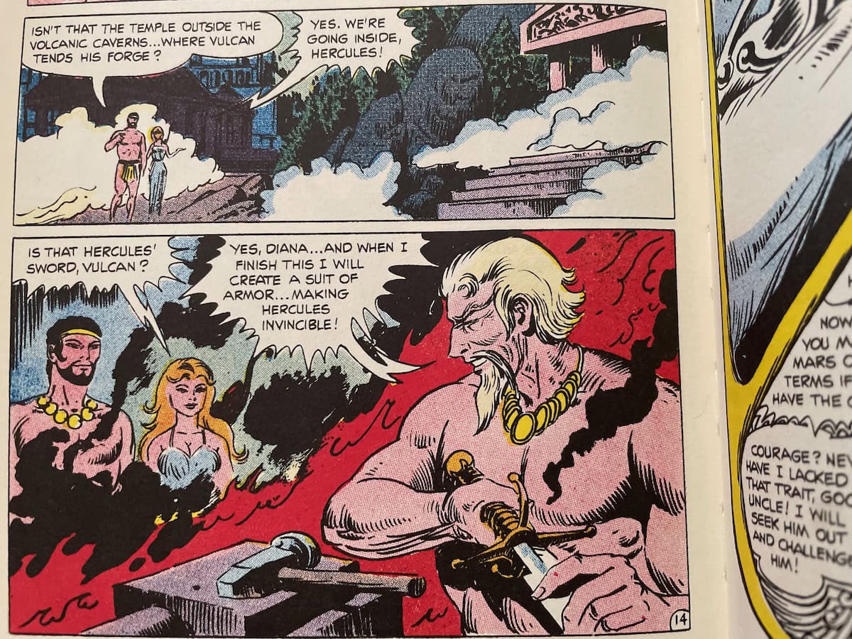 Hercules Adventures of the Man-God Issue 13 Comic Scene