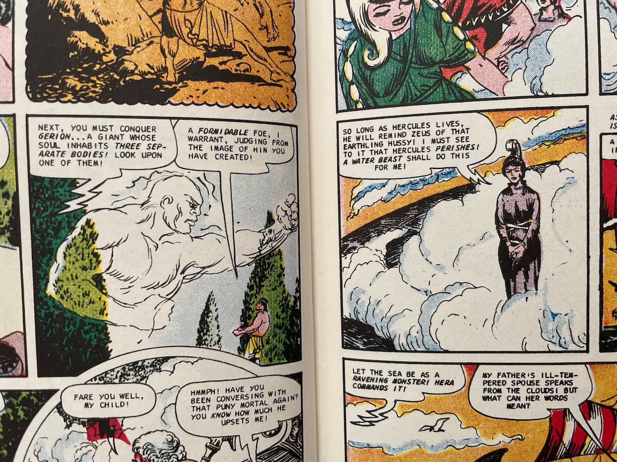 Hercules Adventures of the Man-God Issue 2 Comic Scene