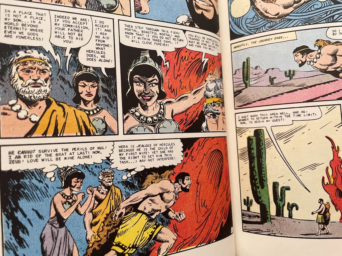 Hercules Adventures of the Man God Issue 4 Comic Scene