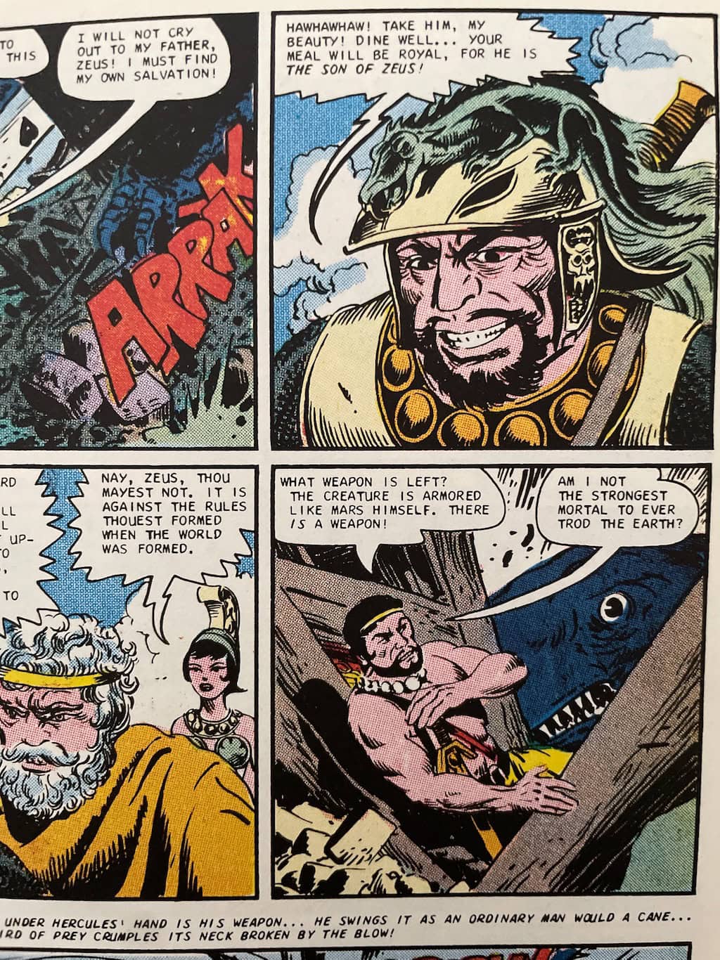 Hercules Adventures of the Man-God Issue 6 Comic Scene