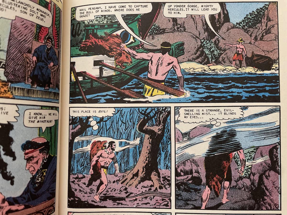 Hercules Adventures of the Man-God Issue 7 Comic Scene