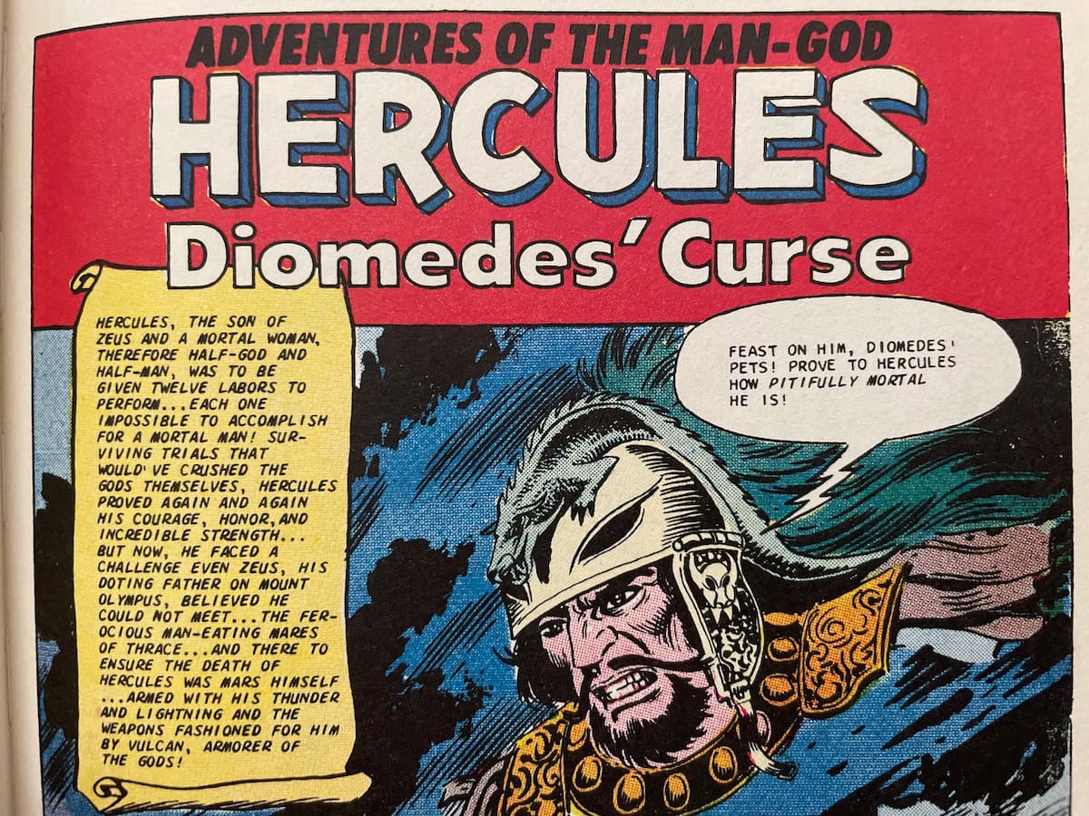 Hercules Adventures of the Man-God Issue 9 Comic Scene