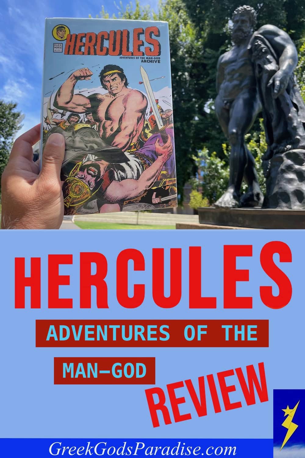 Hercules Adventures of the Man-God Review