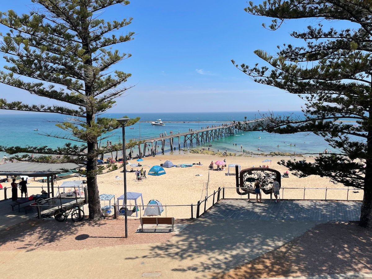 Port Noarlunga Beach Snorkelling Paradise