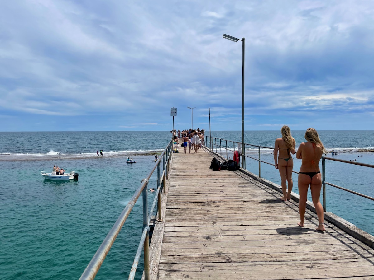 Port Noarlunga Jetty Girls