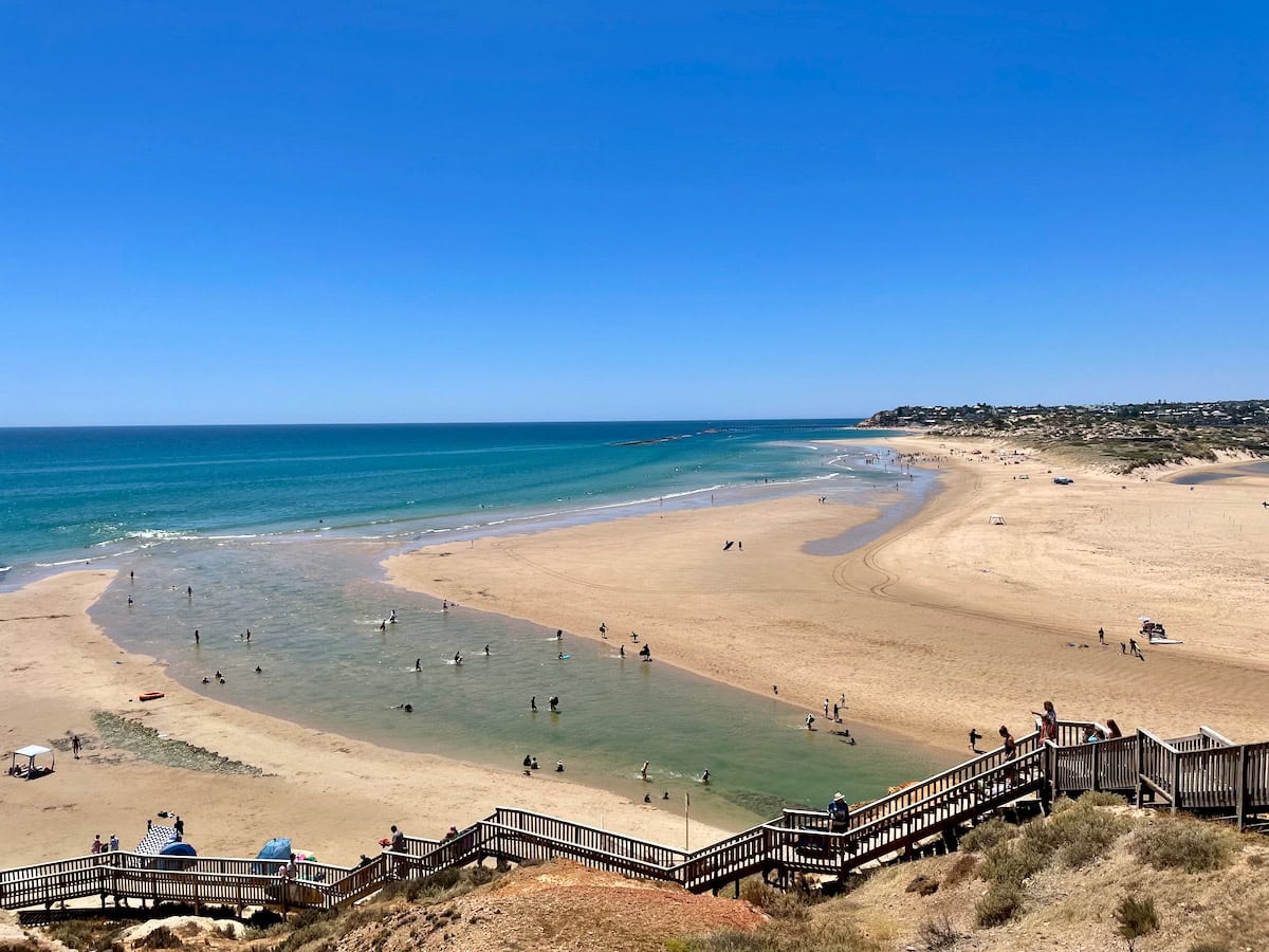 Southport Beach Port Noarlunga South Australia