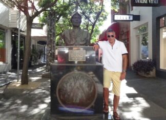 Greek King Leonidas Statue Melbourne