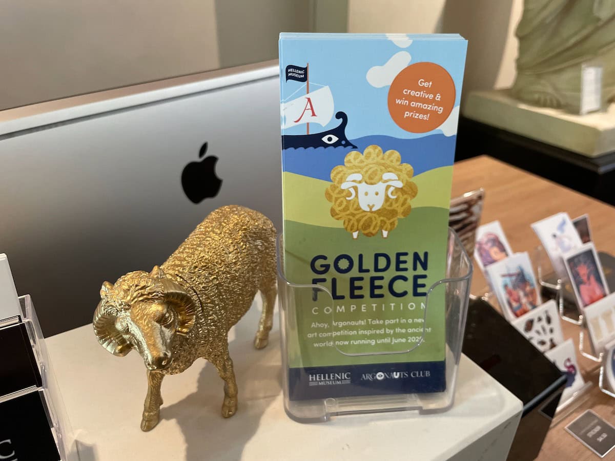 Hellenic Museum Golden Fleece Competition Argonauts Club