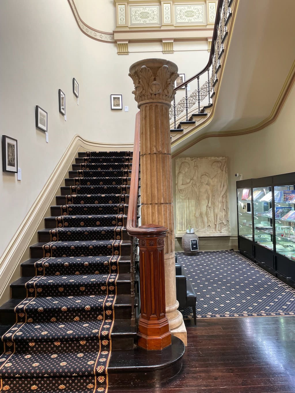 Hellenic Museum Grand Staircase