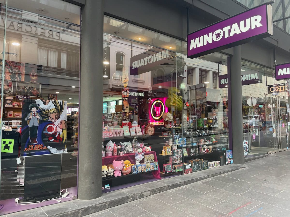 Minotaur Entertainment Store Melbourne City