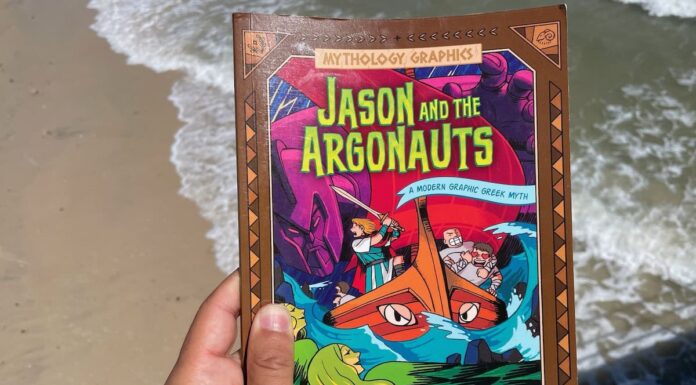 Mythology Graphics Jason and the Argonauts Book