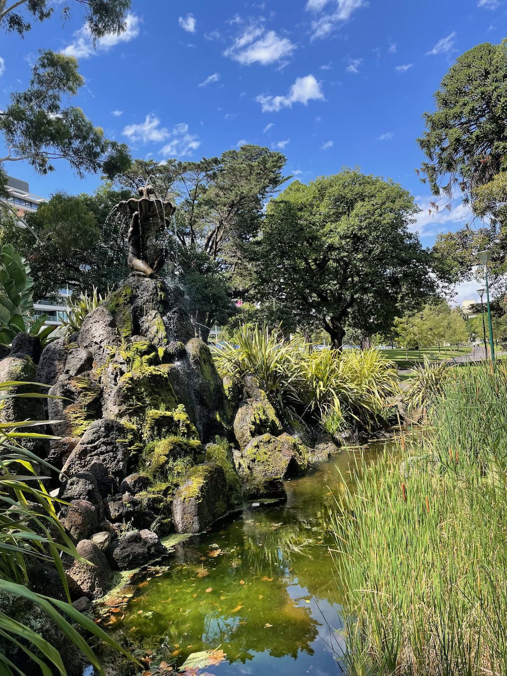 River God Fountain Fitzroy Gardens