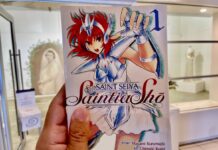 Saint Seiya Saintia Sho Volume 1 Manga Book