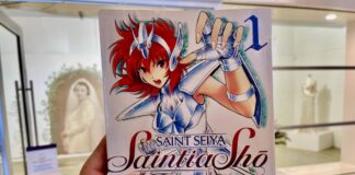 Saint Seiya Saintia Sho Volume 1 Manga Book