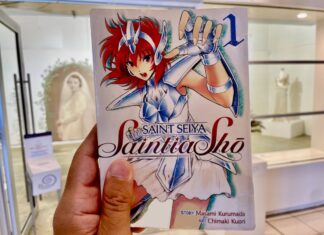 Saint Seiya Saintia Sho Volume 1 Manga Book