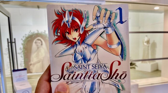 Saint Seiya Saintia Sho Volume 1 Manga Book