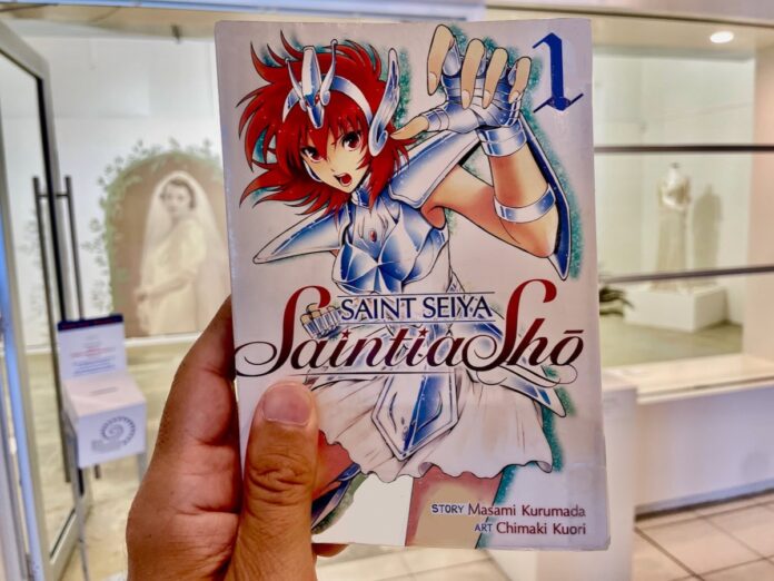 Saint Seiya Saintia Sho Volume 1 Manga Book