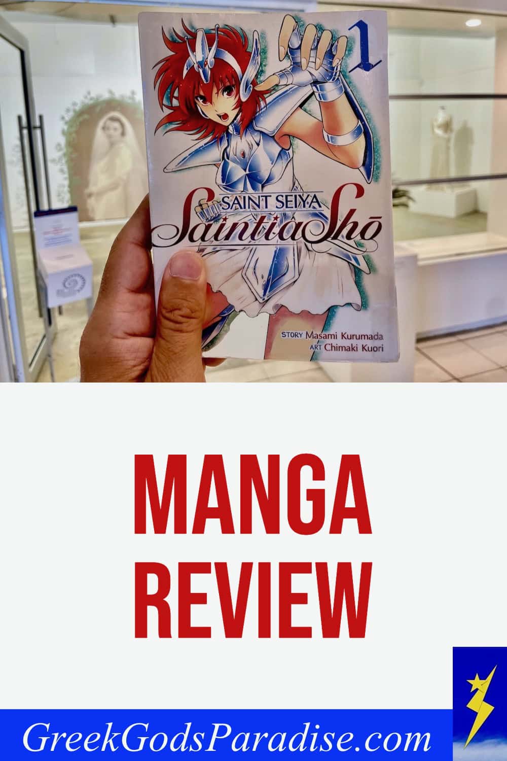 Saint Seiya Saintia Sho Volume 1 Manga Review