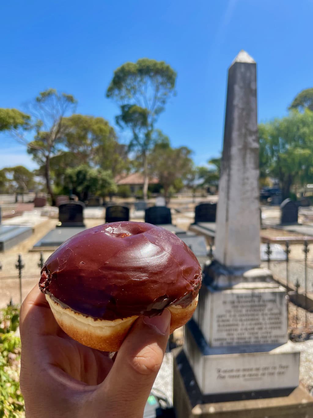 Star of Greece Gravesite Custard Berlina