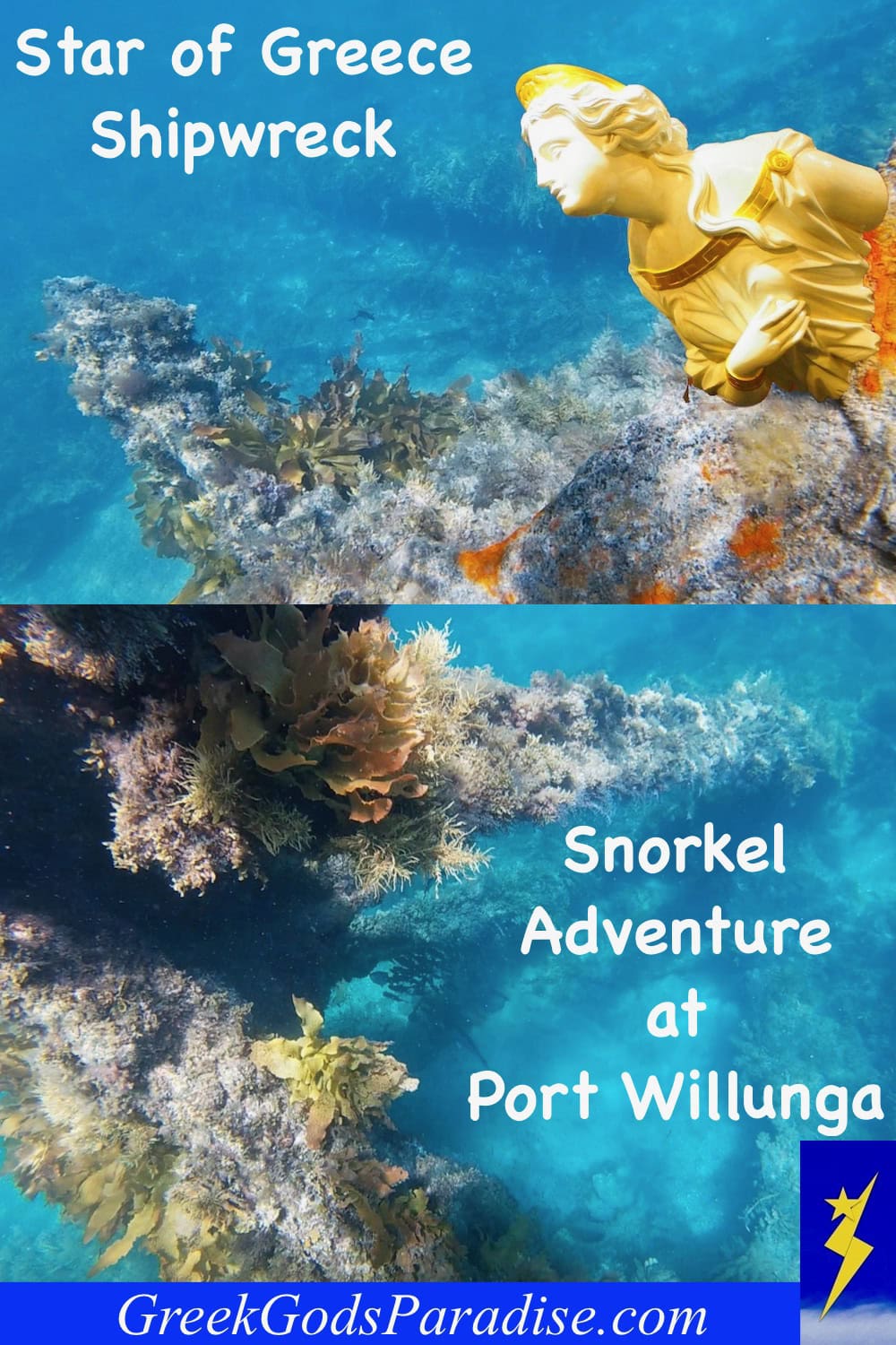 Star of Greece Shipwreck Snorkel Adventure Port Willunga